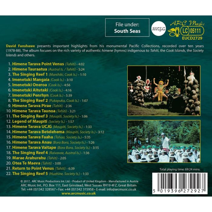 Pacific Chants: Polynesian Himene - slide-1