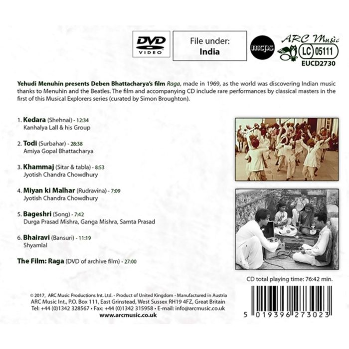 DEBEN BHATTACHARYA: Colours Of Raga  - slide-1