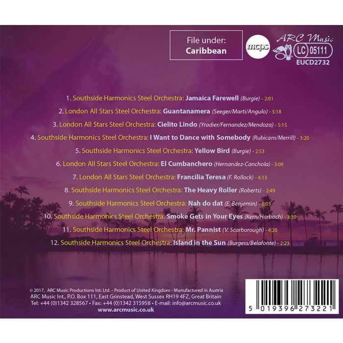 Caribbean Steeldrums - slide-1