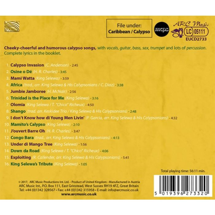 Calypso Invasion - slide-1