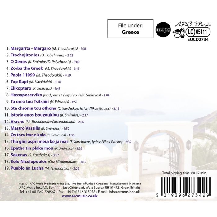 The Athenians: Greece - slide-1