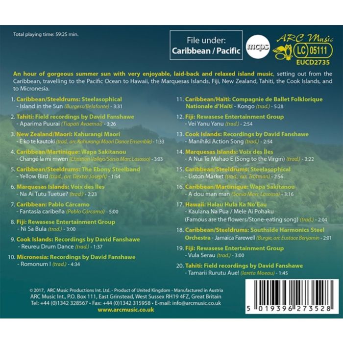 20 Best Of Island Music - slide-1