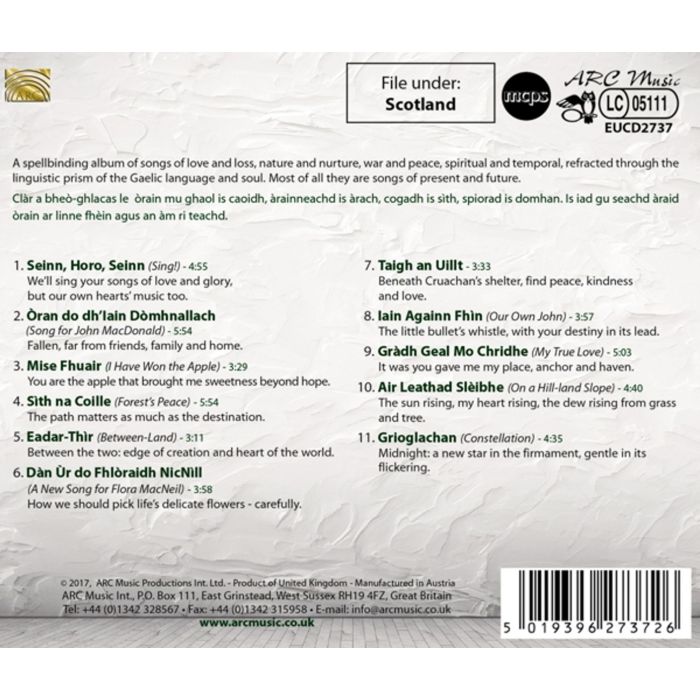 AN DÁN - GAELIC SONGS - slide-1