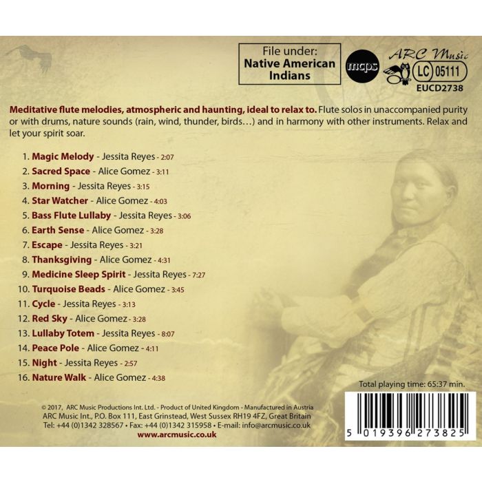 Sacred Wind: Native American Flute - slide-1