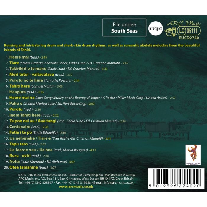 Music from the South Pacific - slide-1