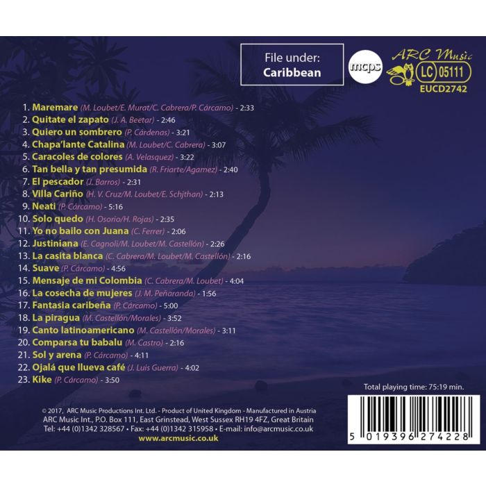 Pablo Cárcamo: Caribbean Tropical Dance - slide-1