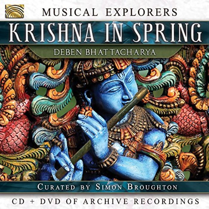 Deben Bhattacharya: Krishna In Spring