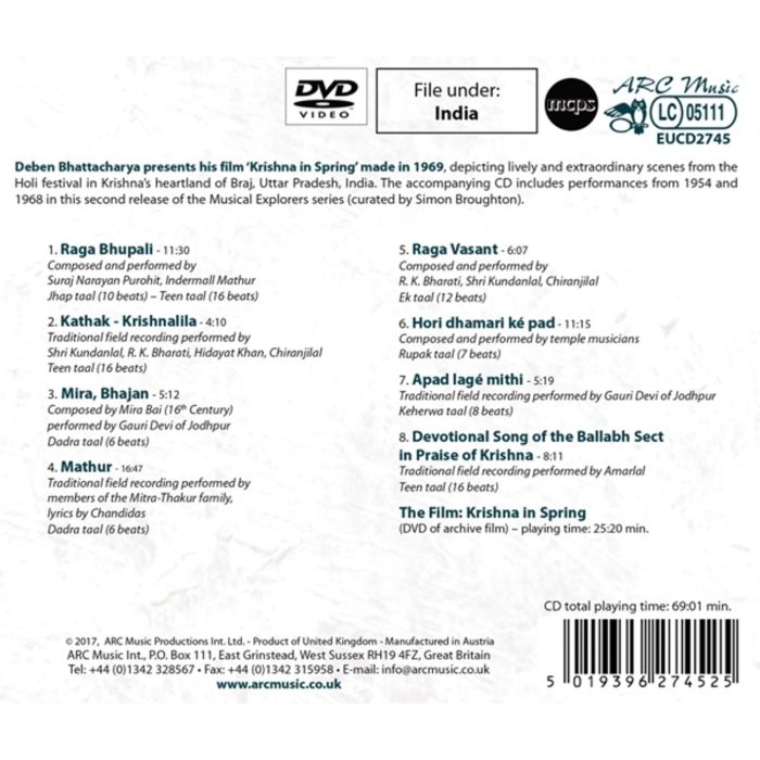 Deben Bhattacharya: Krishna In Spring - slide-1