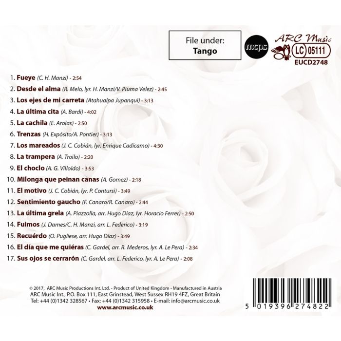 Hugo Díaz: Tango Argentino: El Motivo - slide-1