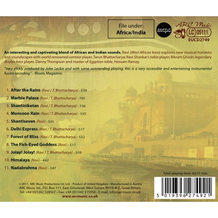 Afro-Indian Project - slide-1