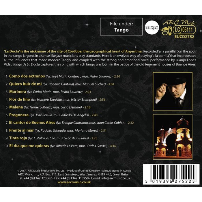 Tango De La Docta - Traditional Argentinian Tango - slide-1