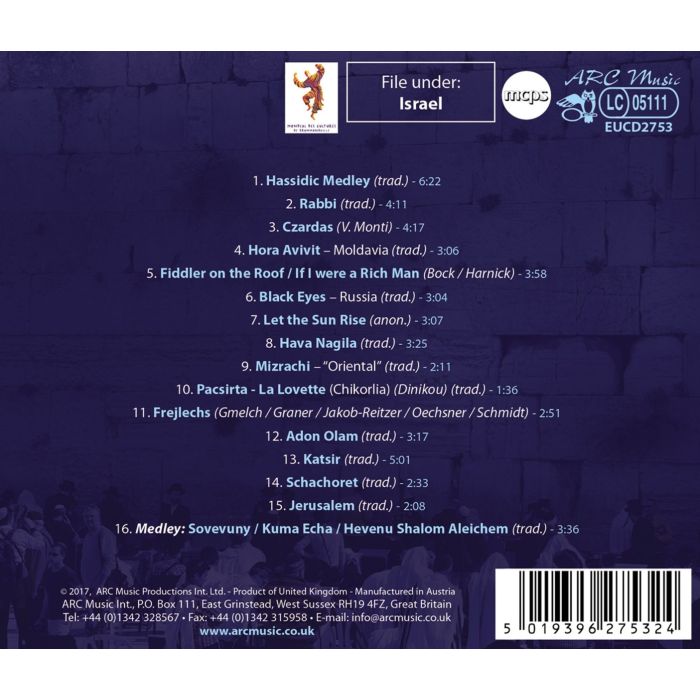 Songs From Israel - slide-1