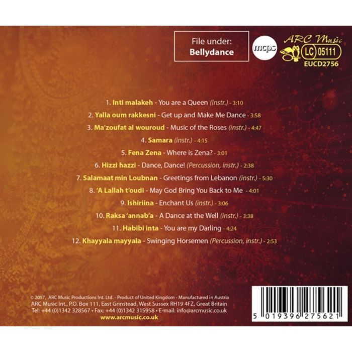 Bellydance From Lebanon-Desert Jewel - slide-1