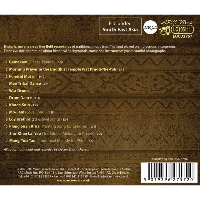 MUSIC FROM THAILAND - slide-1