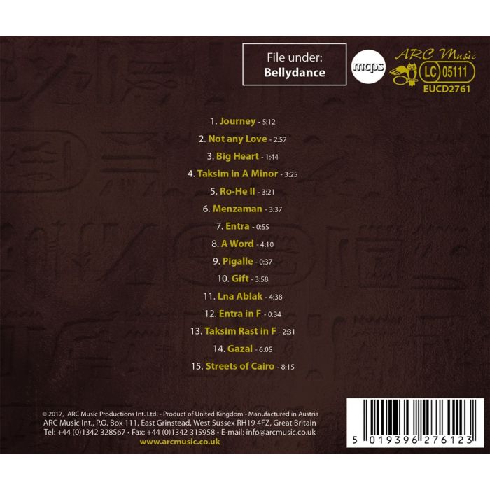 Essam Rashad: Classical Egyptian Dance - slide-1