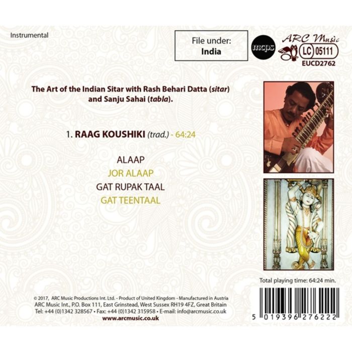 Rash Behari Datta: The Art Of The Indian Sitar - slide-1