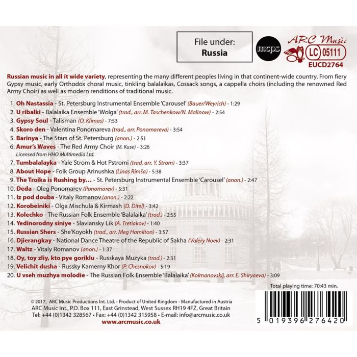 The Very Best Of Russia - slide-1