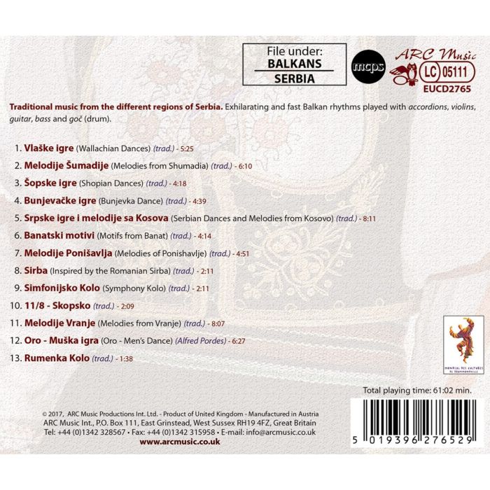 Music Of Serbia - slide-1