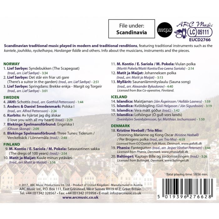 Music Of Scandinavia - slide-1