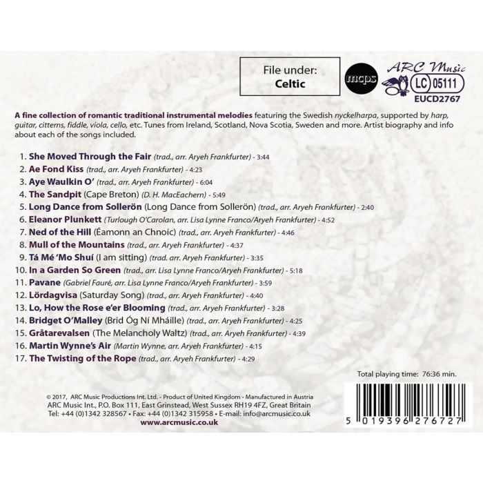 Aryeh Frankfurter: Celtic Whispers - slide-1