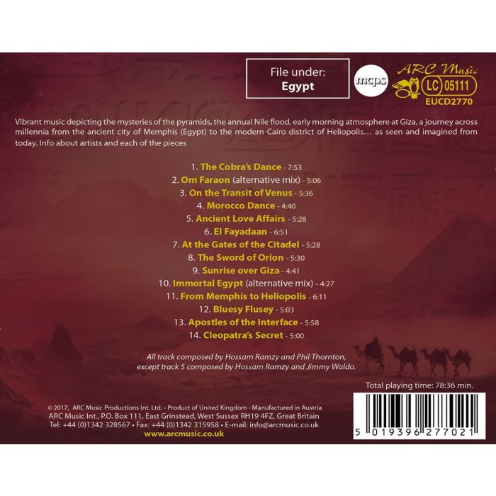 Mystical Egypt - slide-1