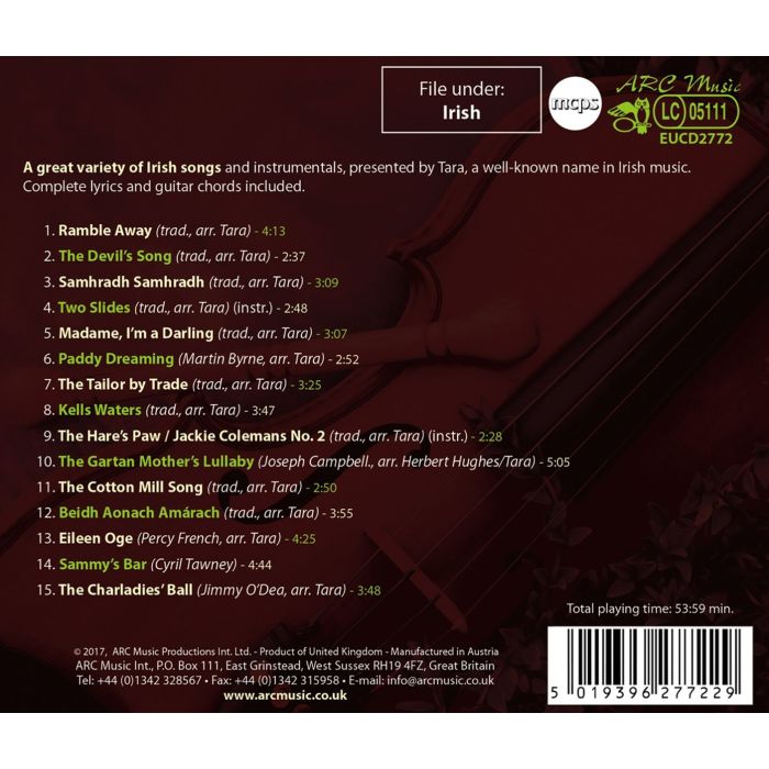 TARA: Irish Festival - slide-1