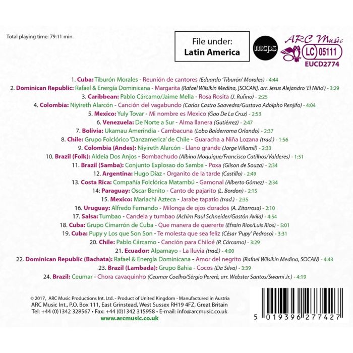 Discover Music From Latin America - slide-1