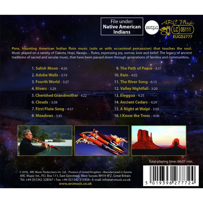 Night Chants: Native American Flute - slide-1