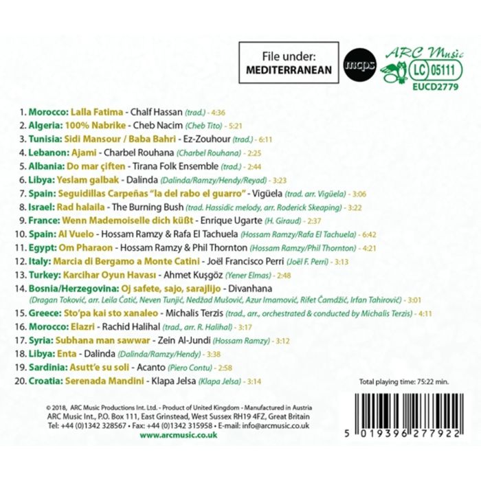 Discover Music From The Mediterranean - slide-1