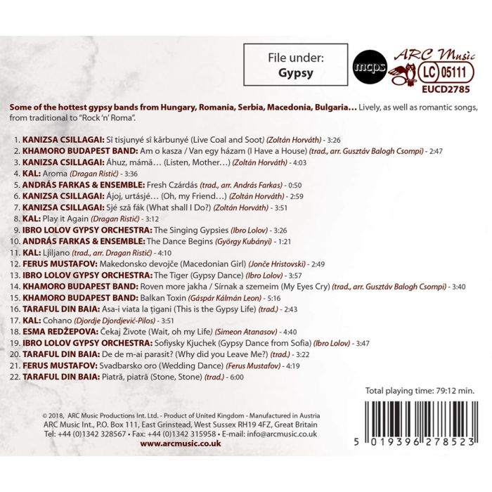 The Best Of Gypsy Music From Eastern Europe - slide-1