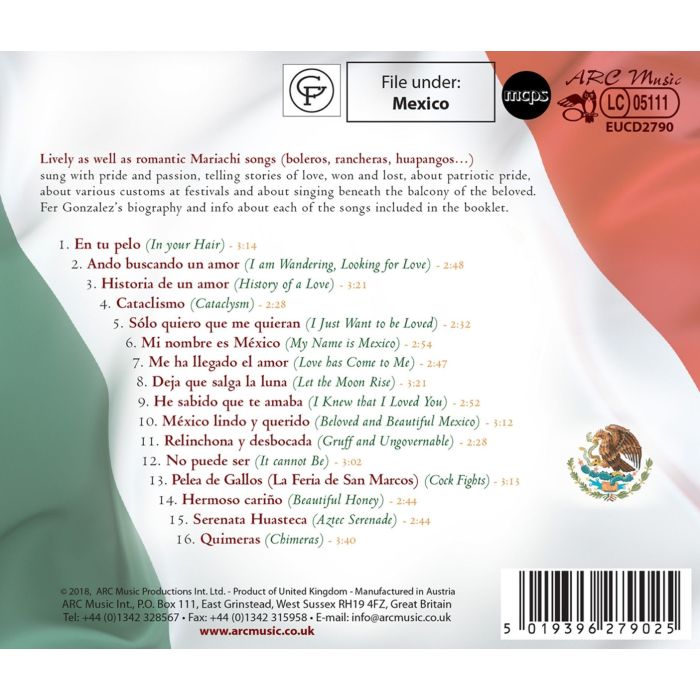 Fér Gonzalez: Mariachi From Mexico - slide-1