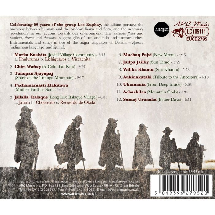 Los Ruphay: A Cry For Revolution - slide-1