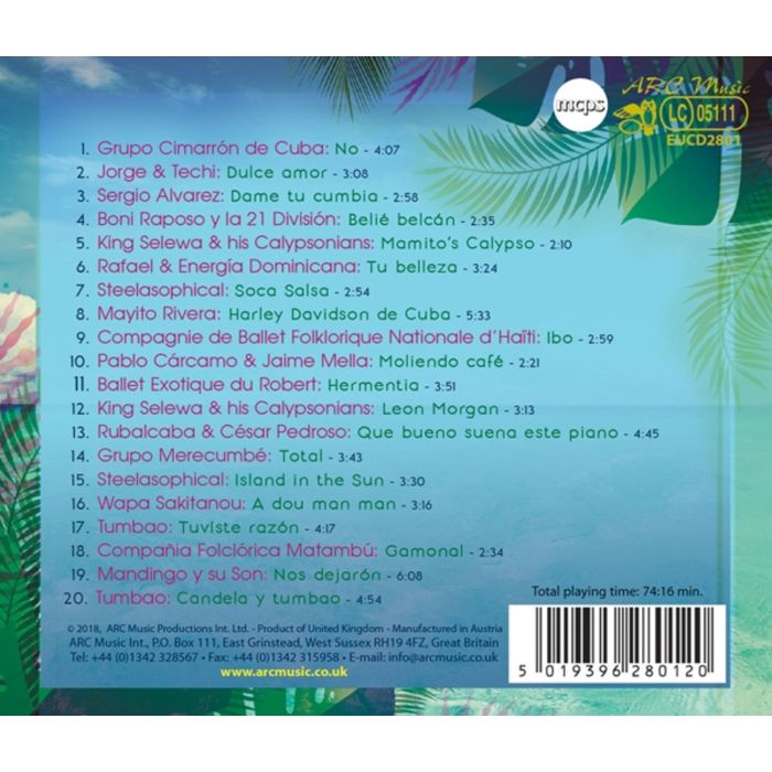 Tropical Holiday - slide-1