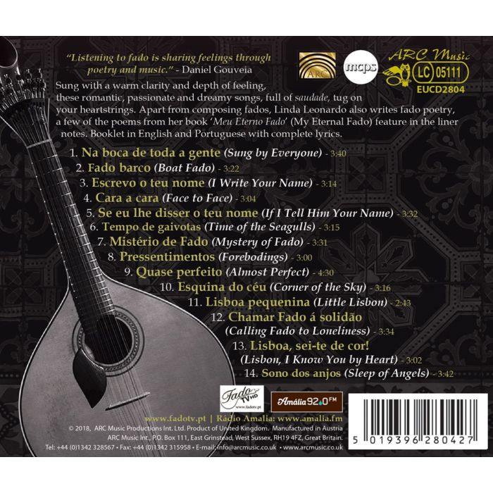 Linda Leonardo: Eterno Fado - slide-1