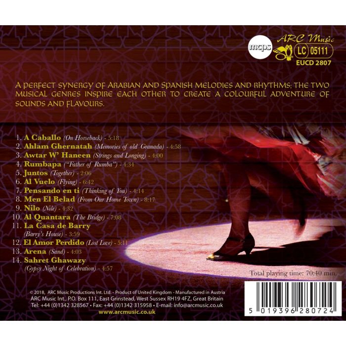 The Best of Flamenco Arabe - slide-1