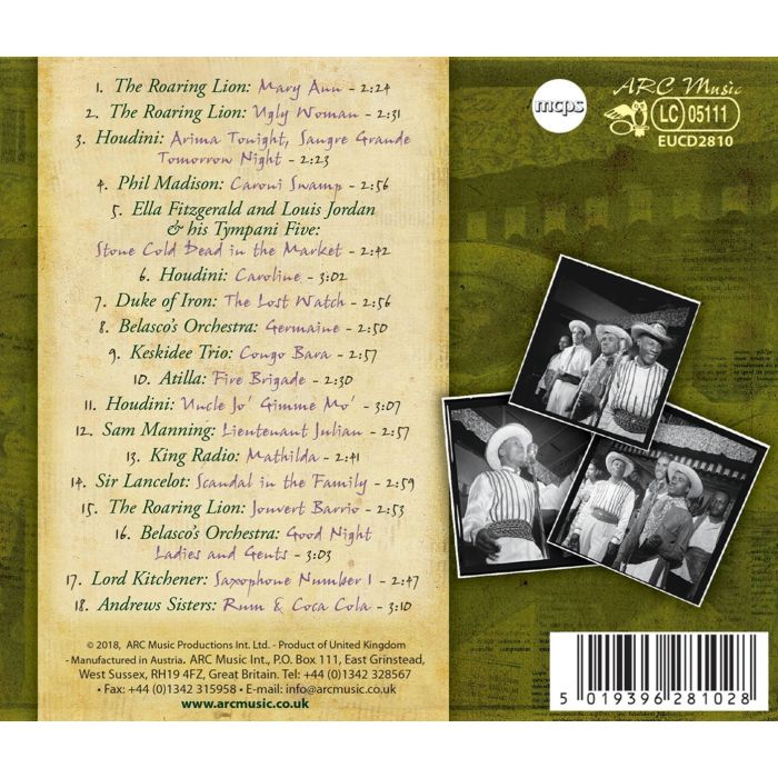 Best Of Calypso - 1912-1952 - slide-1