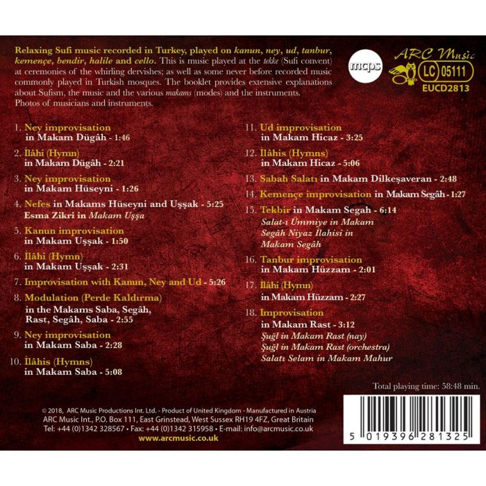 Sufi Music from Turkey - slide-1