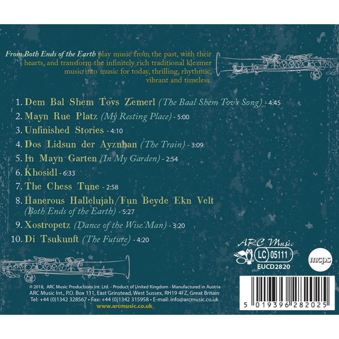 From Both Ends Of The Earth: Klezmer - slide-1