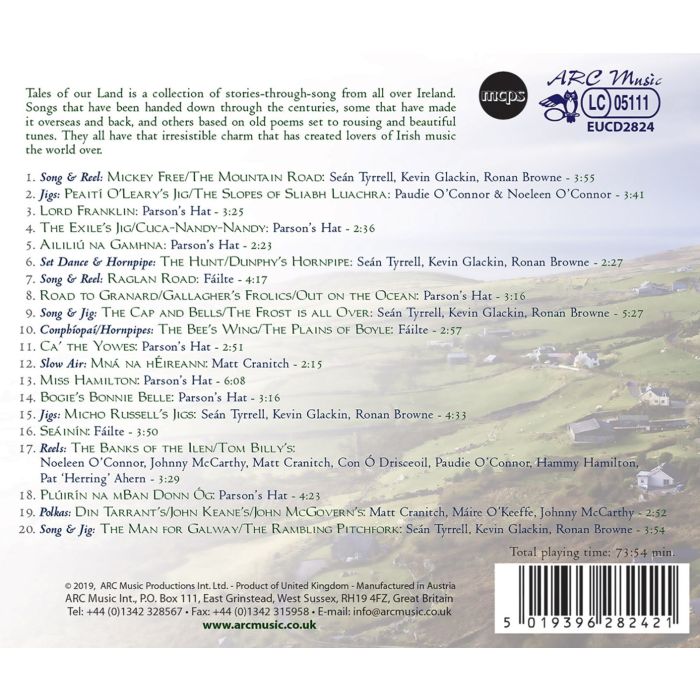 IRELAND - Tales of our Land - slide-1