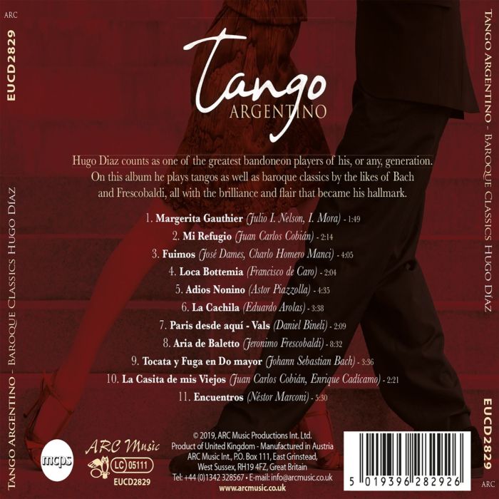 HUGO DIAZ: Tango Argentino - slide-1