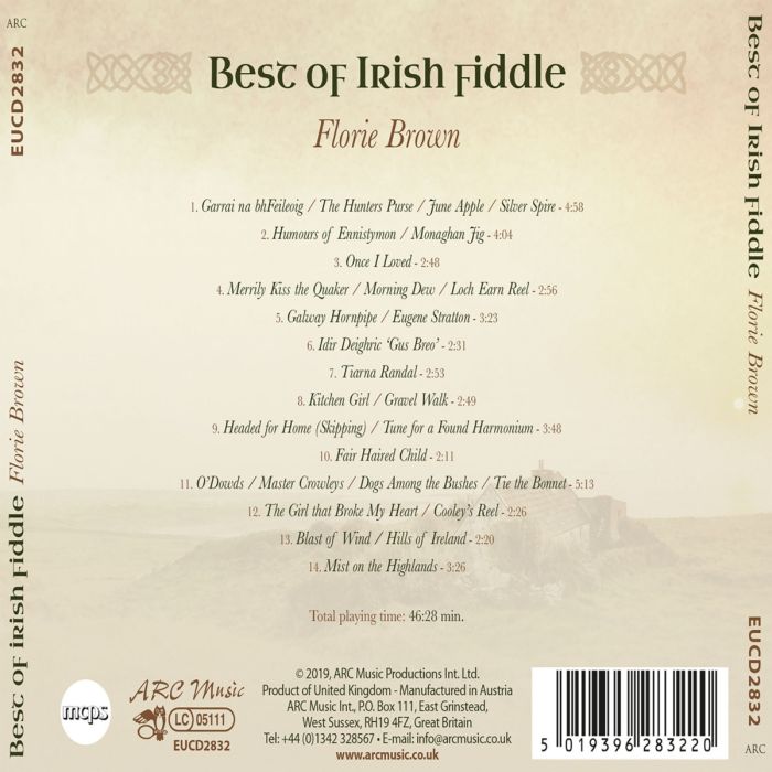 Florie Brown: Best Of Irish Fiddle - slide-1
