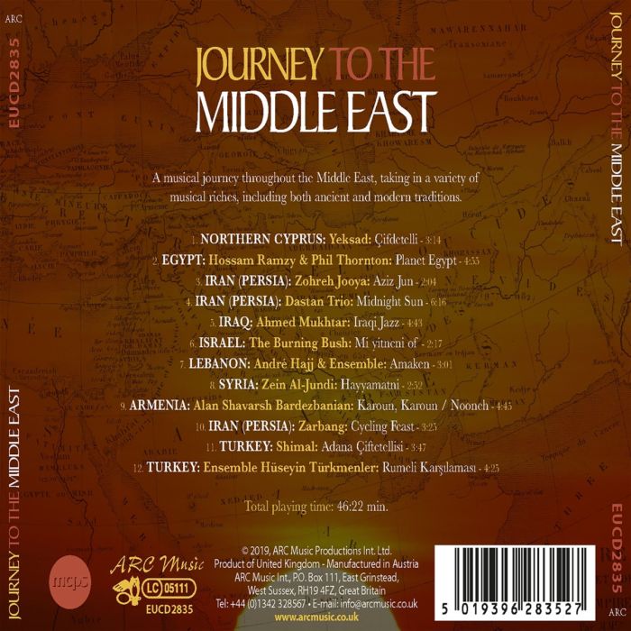 Florie Brown: Journey To The Middle East - slide-1