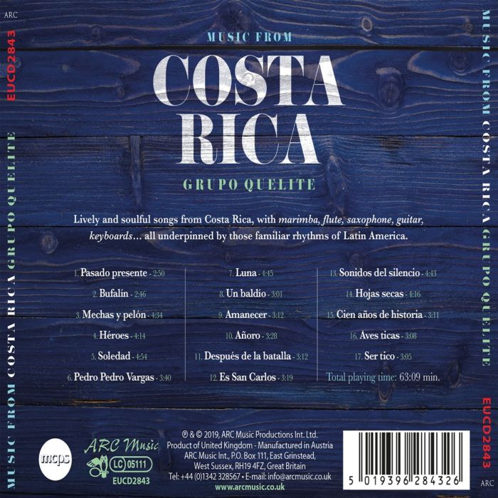 Grupo Quelite: Music From Costa Rica - slide-1