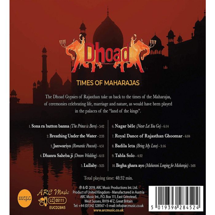 Dhoad - Times Of Maharajas - slide-1