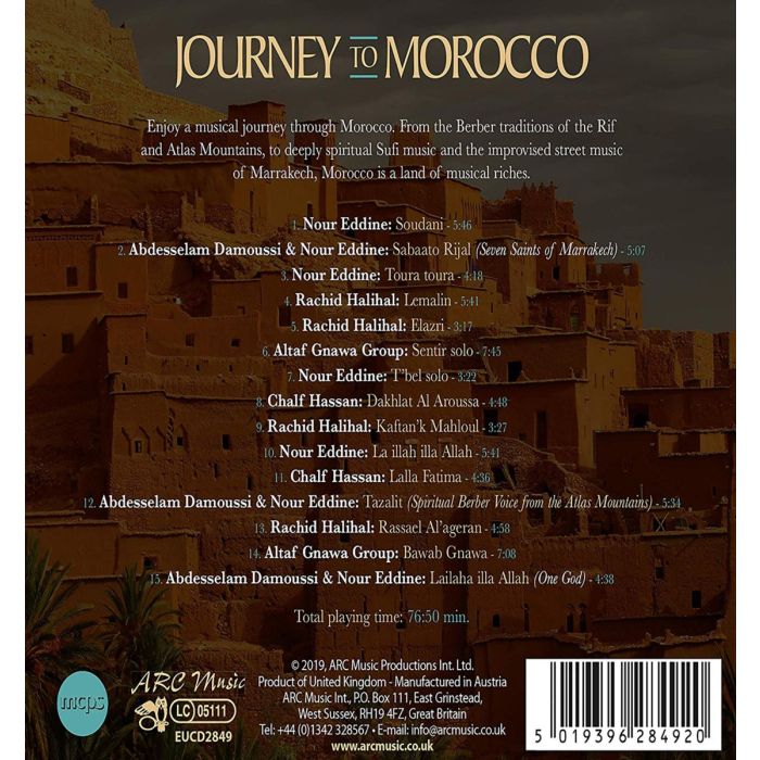 JOURNEY TO MOROCCO - slide-1