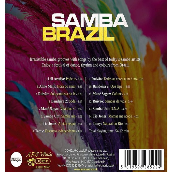 SAMBA BRAZIL - slide-1