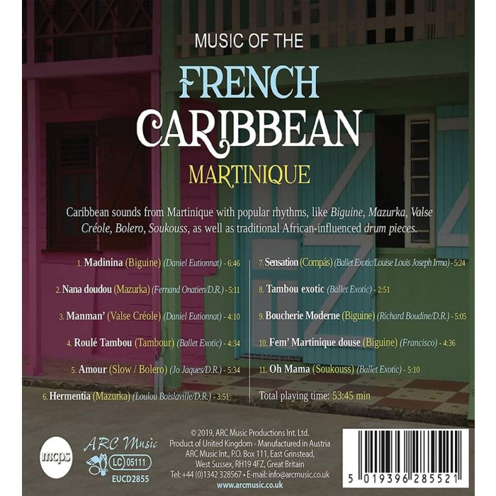 French Caribbean - Martinique - slide-1