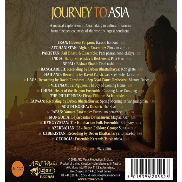 JOURNEY TO ASIA - slide-1