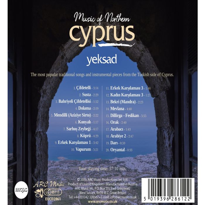 Yeksad: Music Of Northern Cyprus - slide-1