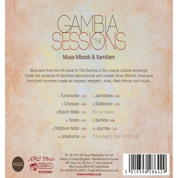 The Gambia Sessions - slide-1